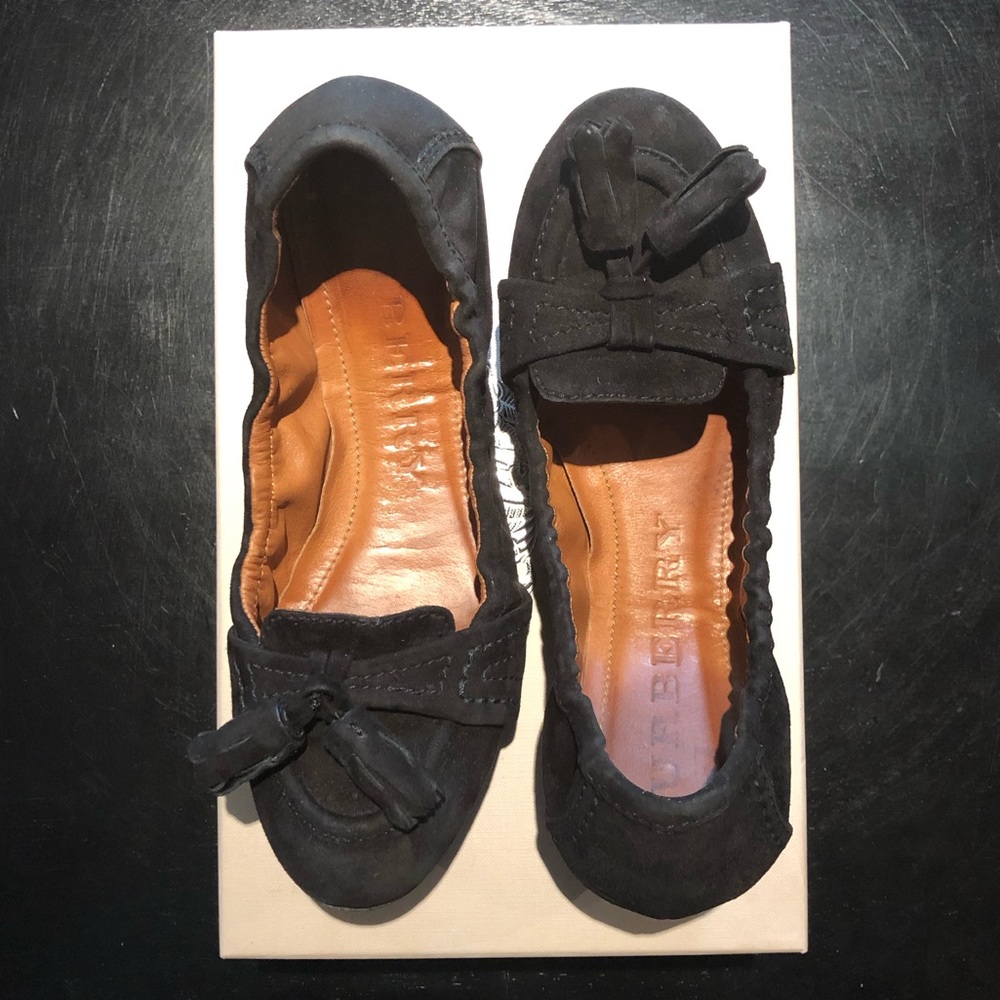 Burberry Paulet Tassels Ballerina - Picture 3 of 5